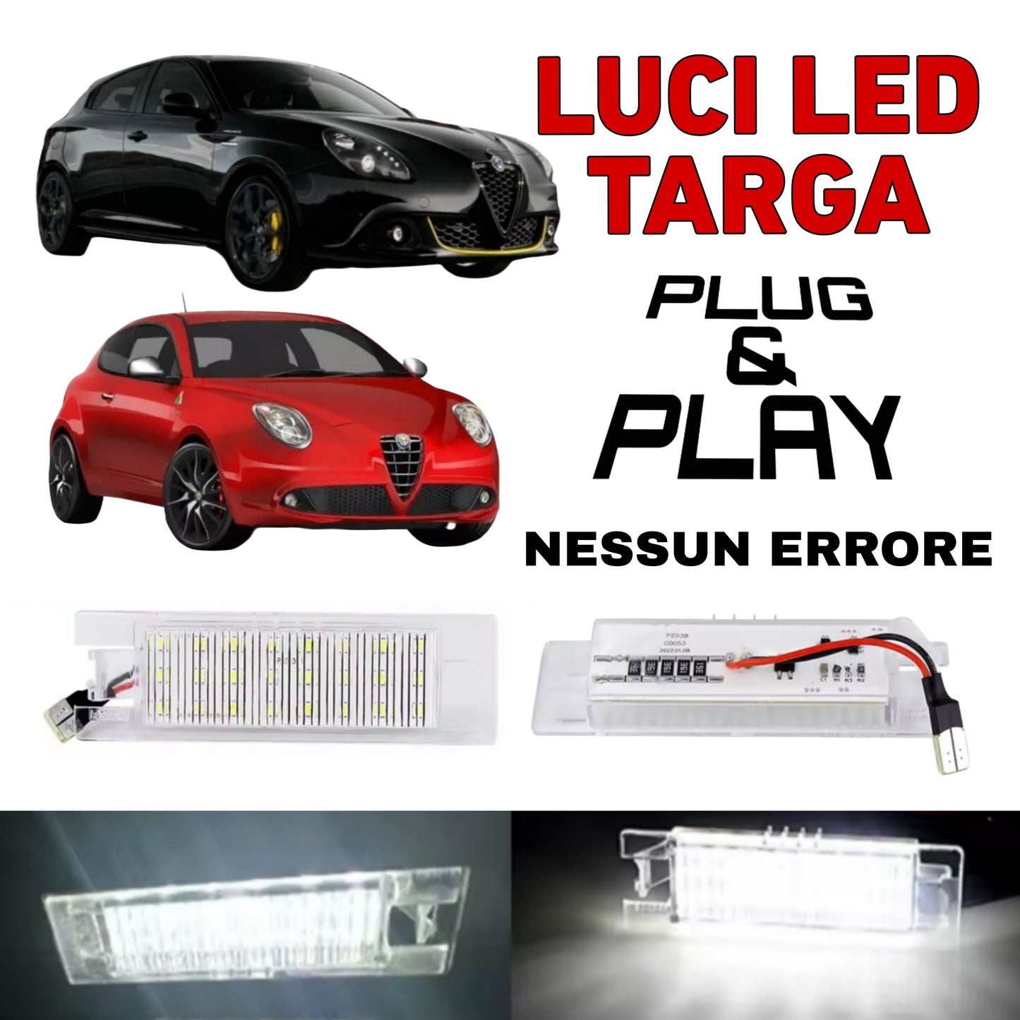 Luci_targa_LED_bianca_mito_giulietta_alfa_romeo