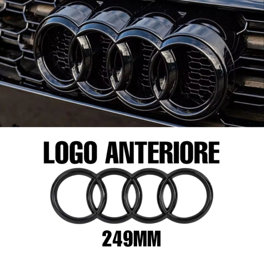logo anteriore 249mm nero lucido