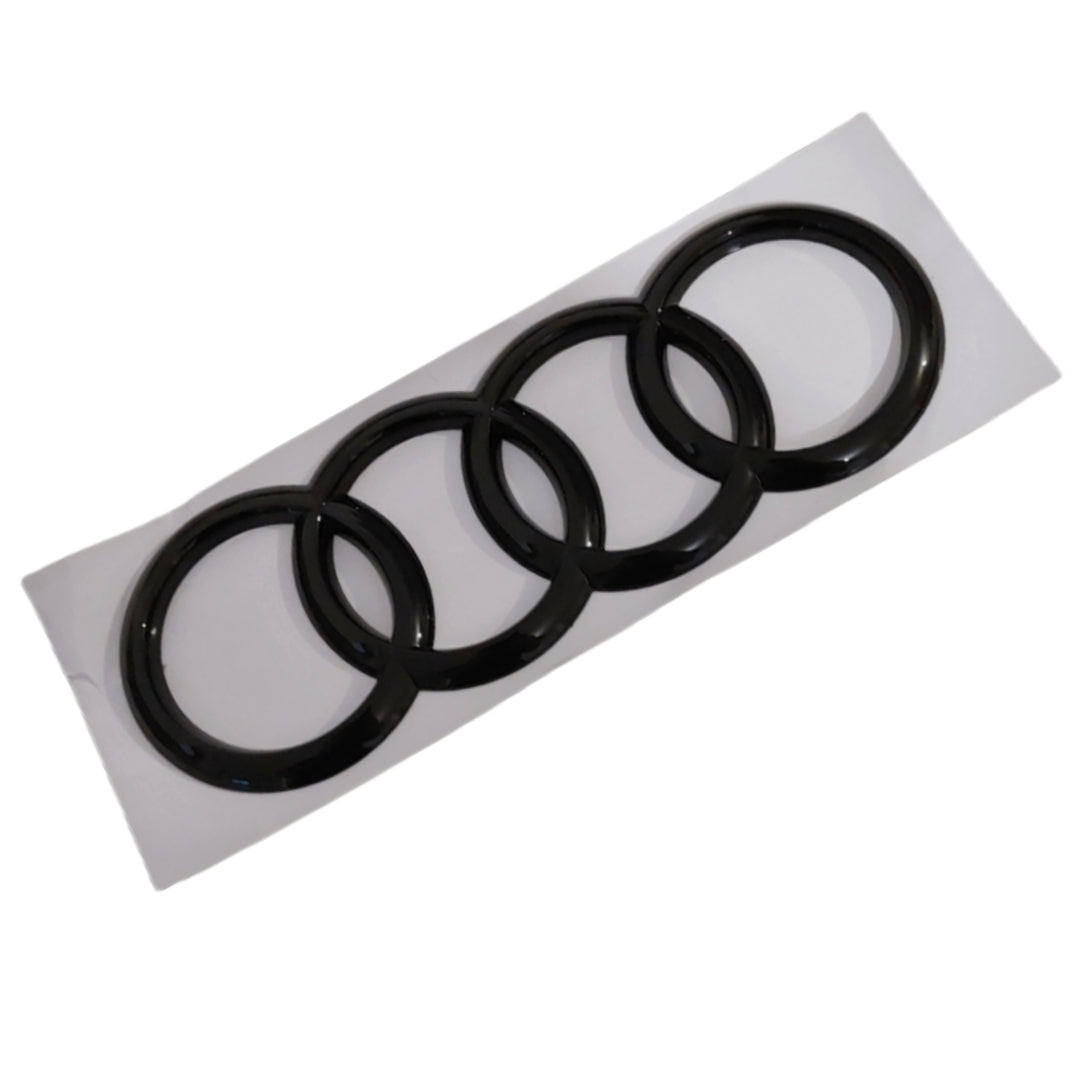 logo posteriore audi a1 3 4 5 6 TT q3