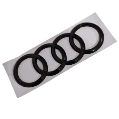 logo posteriore audi a1 3 4 5 6 TT q3