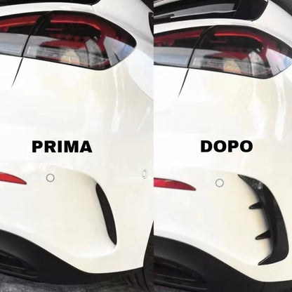 PRESE D'ARIA POSTERIORI PER MERCEDES CLASSE A W177 - NERE